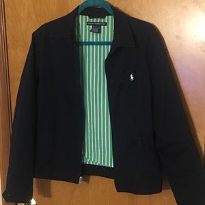 Ralph Lauren Navy Jacket